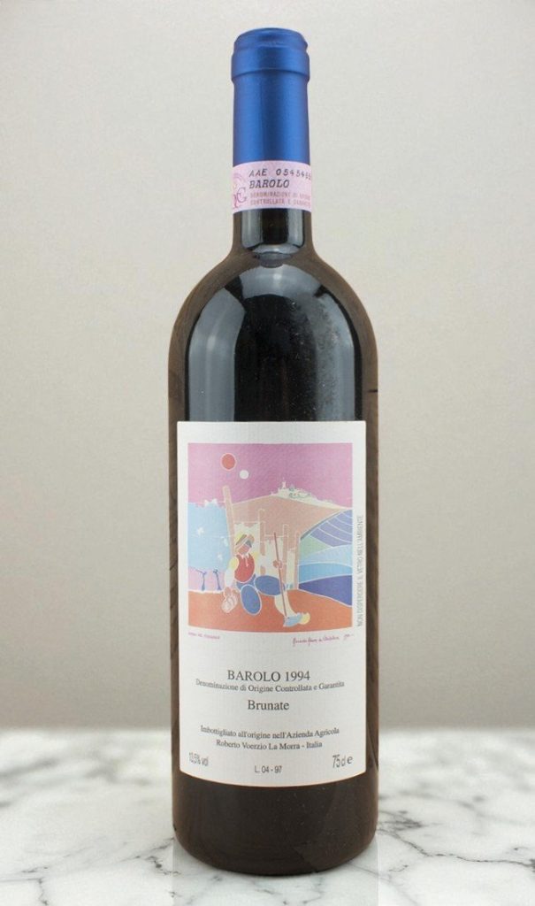 1994 Barolo Brunate Roberto Voerzio
