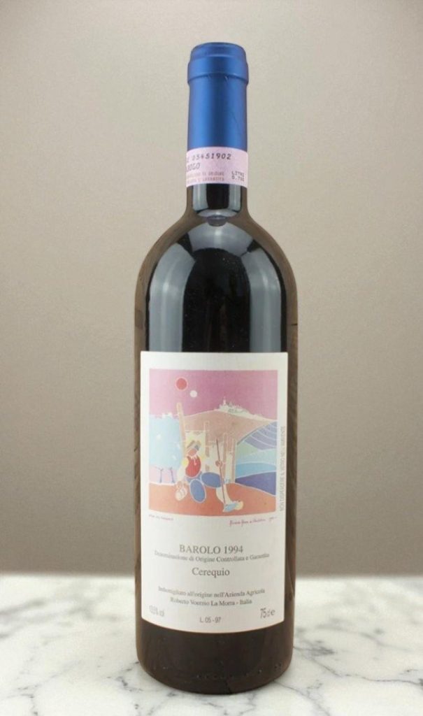1994 Barolo Cerequio Roberto Voerzio