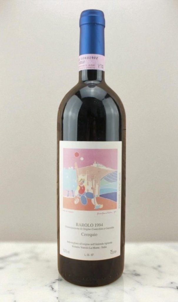 1994 Barolo Cerequio Roberto Voerzio [M9726]