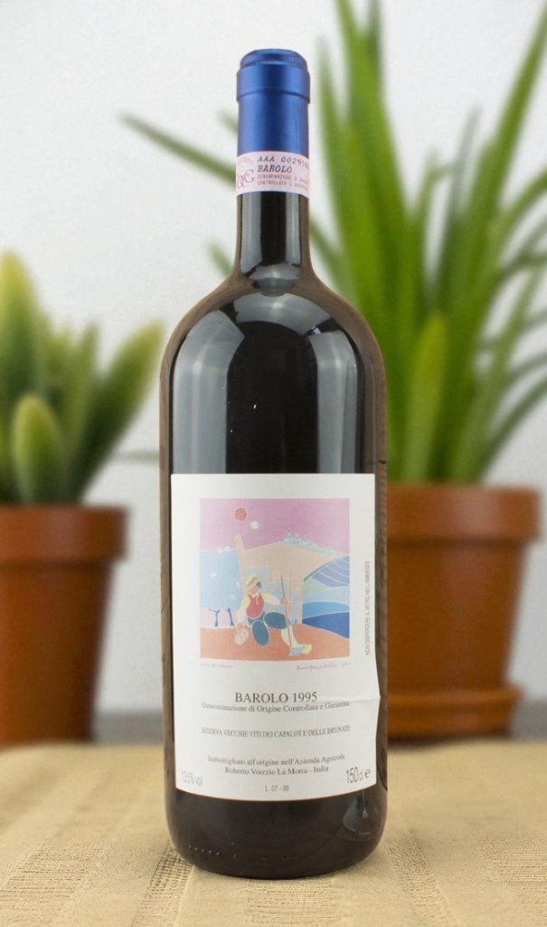 1995 Barolo Riserva Capalot e Brunate Roberto Voerzio