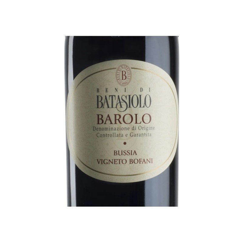 1995 Barolo Vigneto Corda della Briccolina Beni di Batasiolo