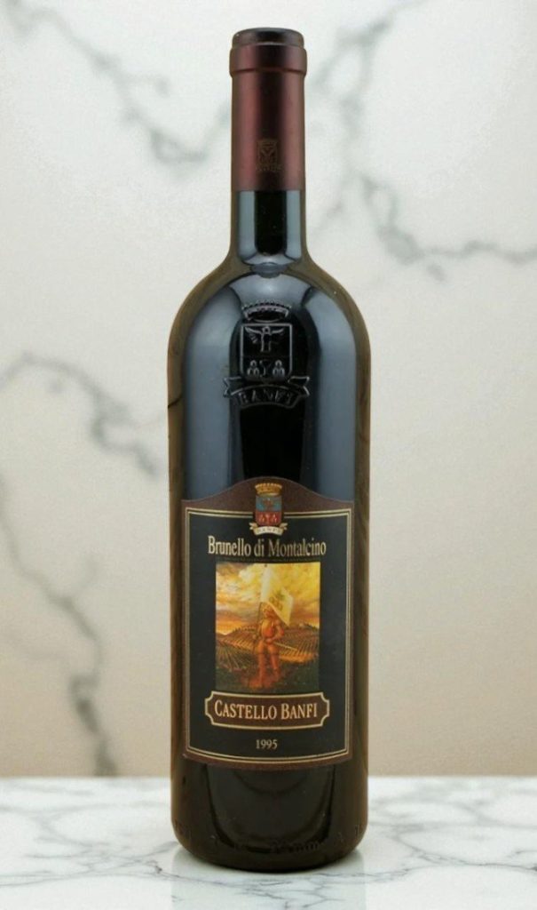1995 Brunello di Montalcino Castello Banfi
