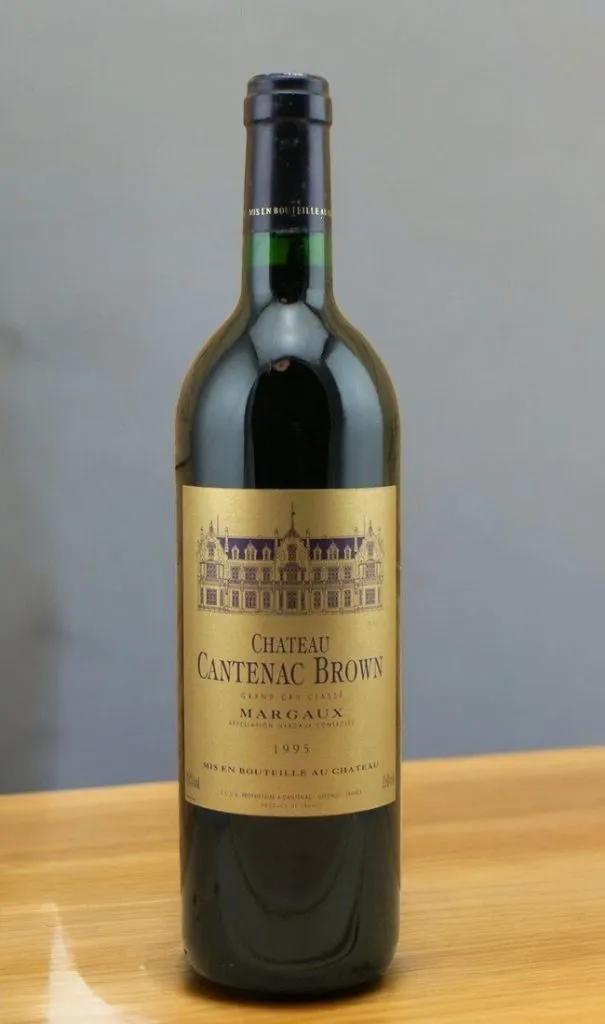 1995 Chateau Cantenac Brown