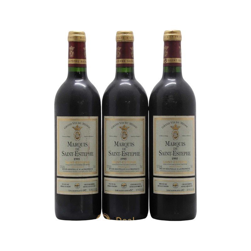 1995 Chateau Marquis de Saint Estephe