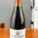1995 Pinot Noir Haute-Cabrière