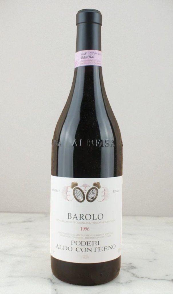 1996 Barolo Aldo Conterno Bussia Soprana