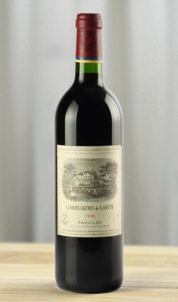 1996 Carruades de Chateau Lafite Rothschild