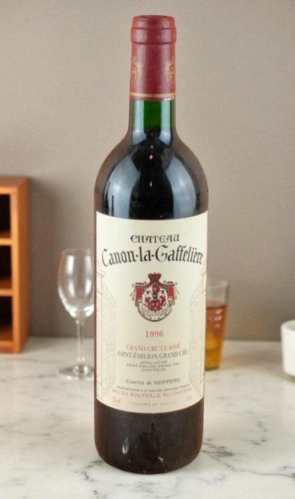 1996 Chateau Canon La Gaffeliere