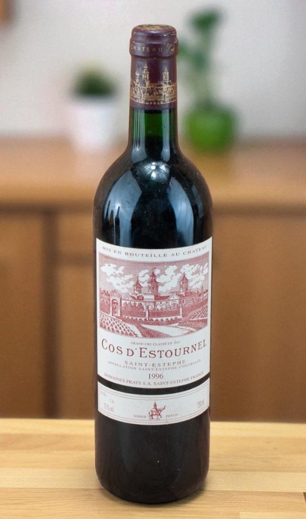 1996 Chateau Cos d'Estournel