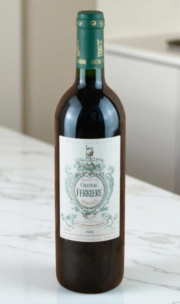 1996 Chateau Ferriere
