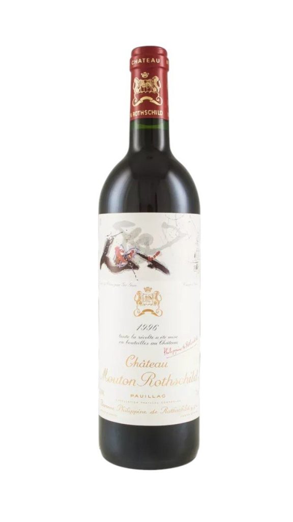 1996 Chateau Mouton Rothschild