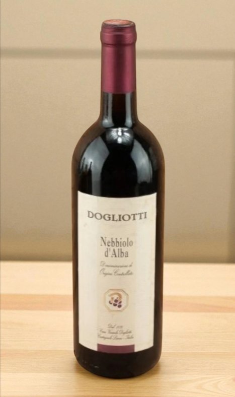 1996 Nebbiolo d'Alba Dogliotti