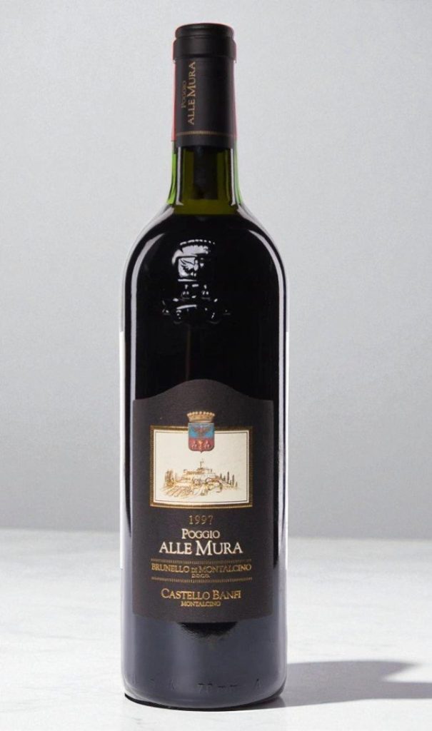 1997 Brunello di Montalcino Castello Banfi