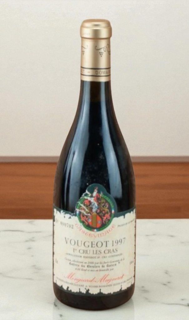 1997 Vougeot 1er Cru Les Cras
