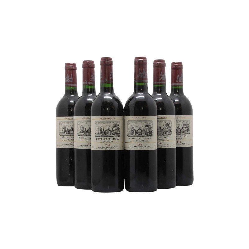 1998 Chateau Cantemerle