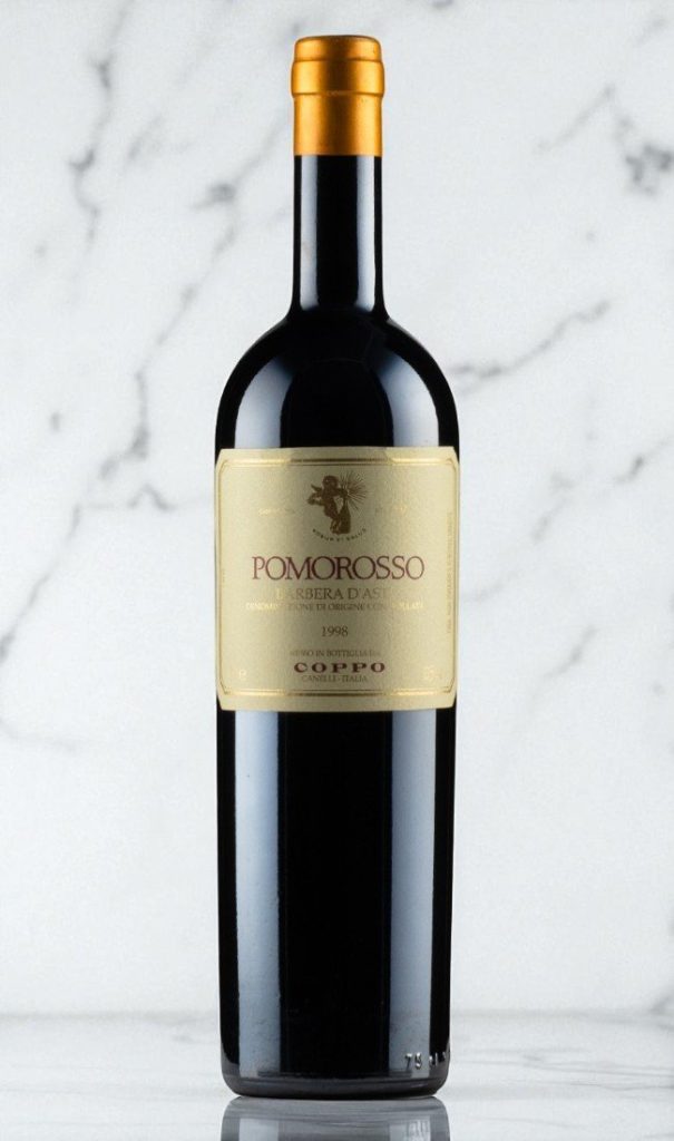 1998 Pomorosso Barbera D'Asti Coppo 3 Liter