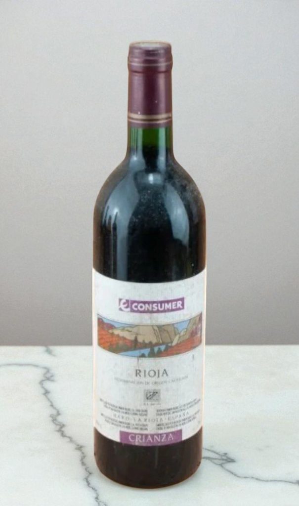 1998 Rioja Crianza