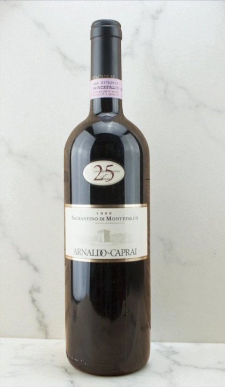 1998 Sagrantino di Montefalco