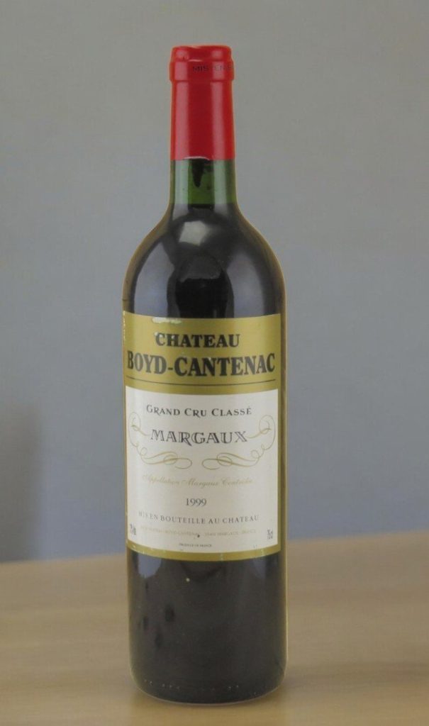 1999 Chateau Boyd Cantenac