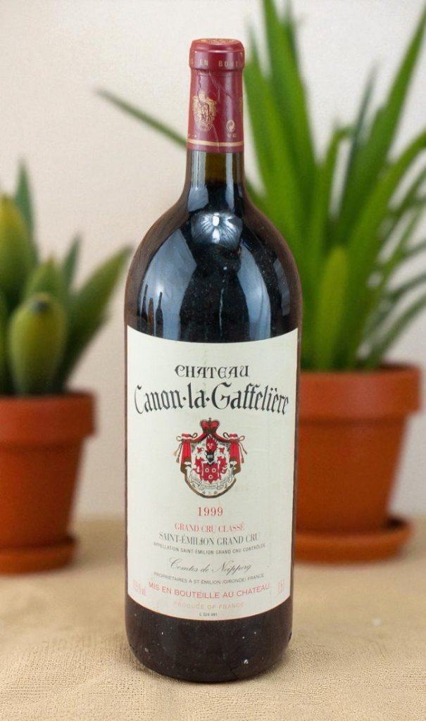 1999 Chateau Canon La Gaffeliere Magnum
