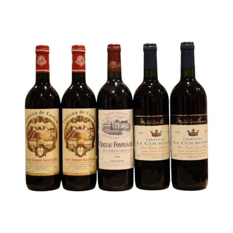 1999 Chateau Fonplegade