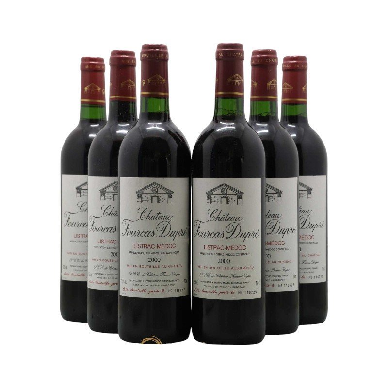 2000 Chateau Fourcas Dupre