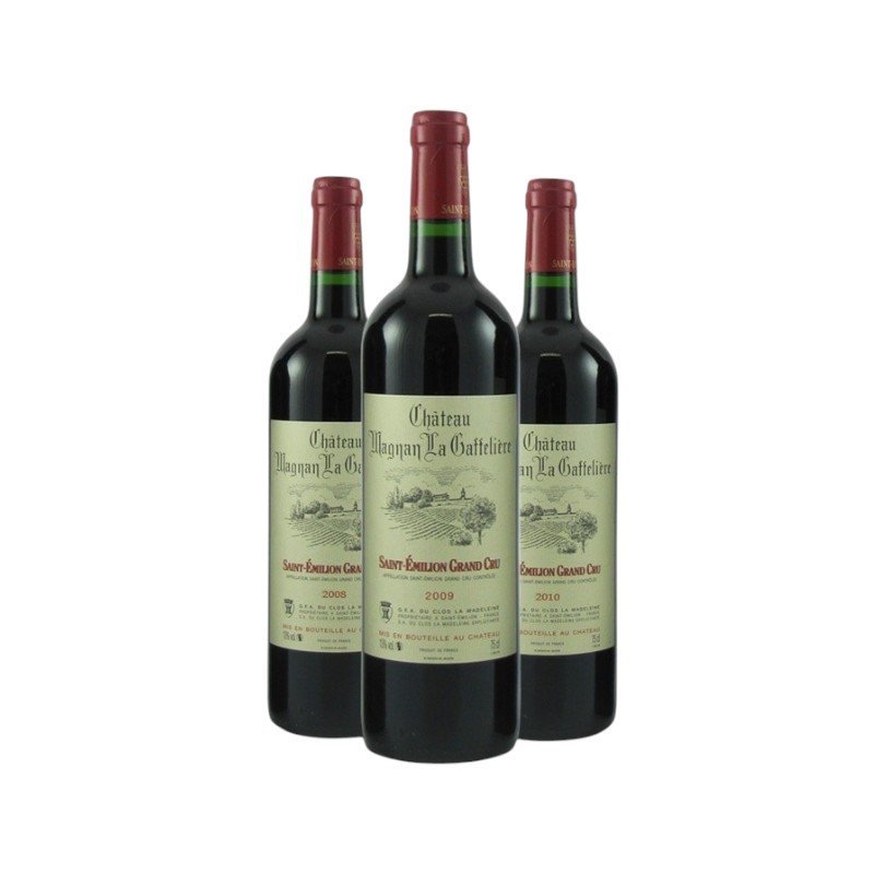 2000 Chateau Magnan La Gaffeliere Magnum
