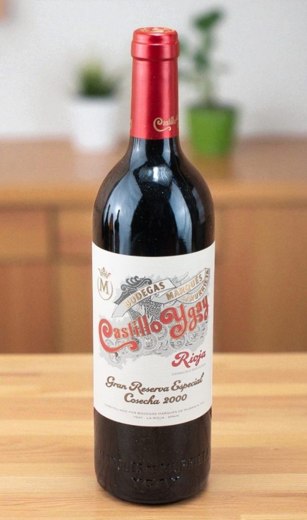 2000 Rioja Marqués de Murrieta Ygay Gran Reserva Especial