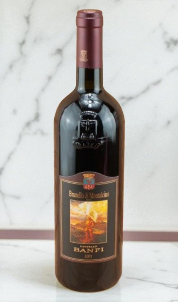 2001 Brunello di Montalcino Castello Banfi