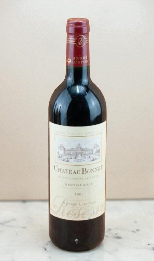 2001 Chateau Bonnet Reserve