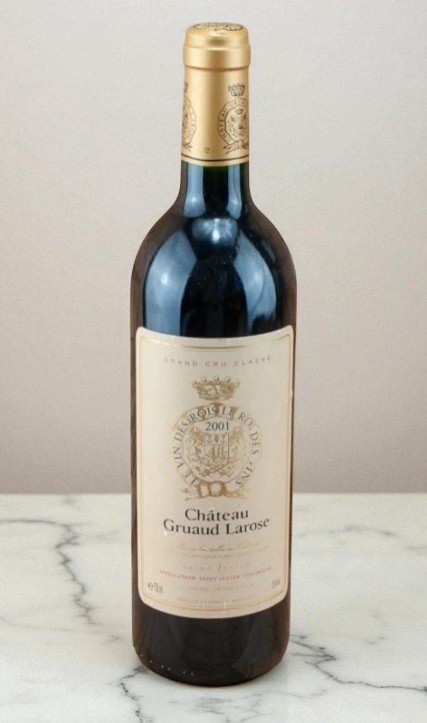 2001 Chateau Gruaud Larose
