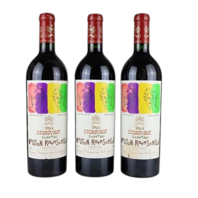 2001 Chateau Mouton Rothschild