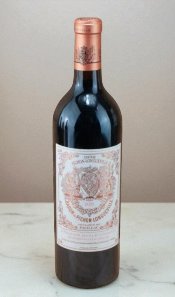 2001 Chateau Pichon Longueville Baron