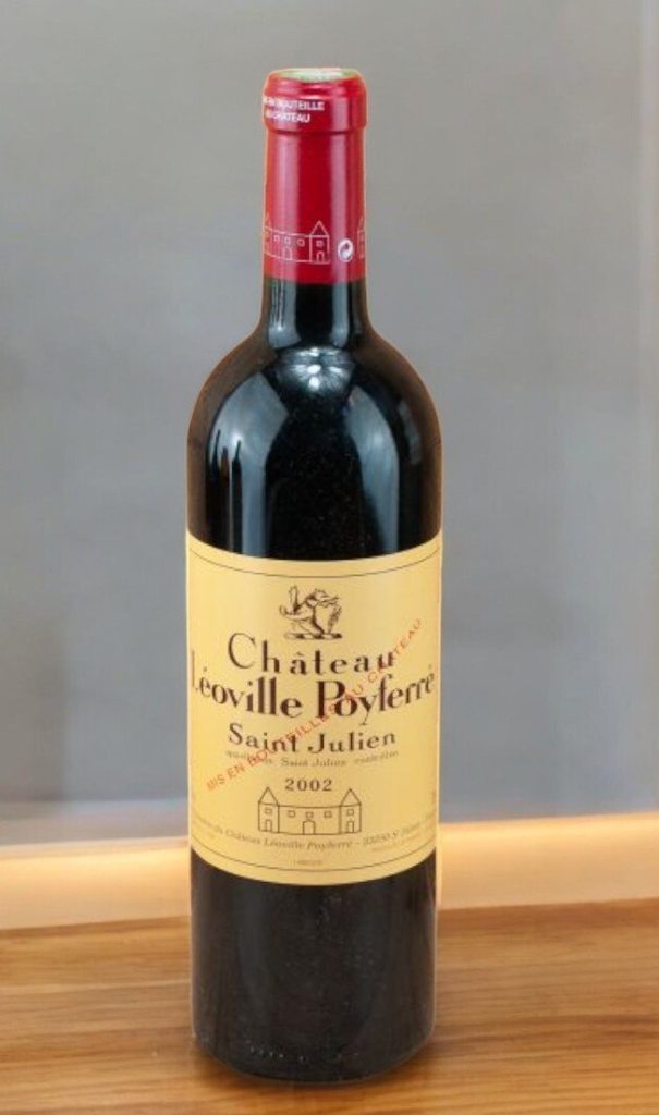 2002 Château Léoville Poyferré [M8415]