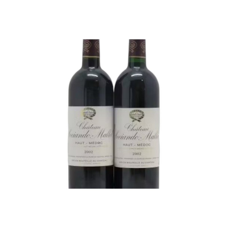 2002 Chateau Sociando Mallet