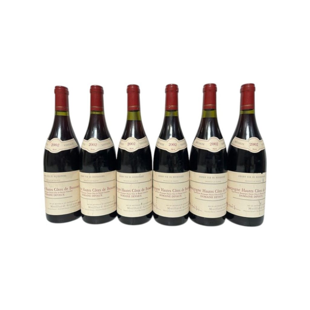 2002 Hautes Cotes de Nuits Moillard