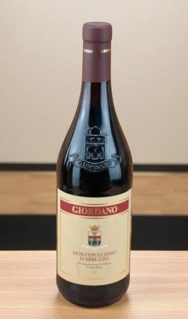 2003 Montepulciano d’Abruzzo Giordano