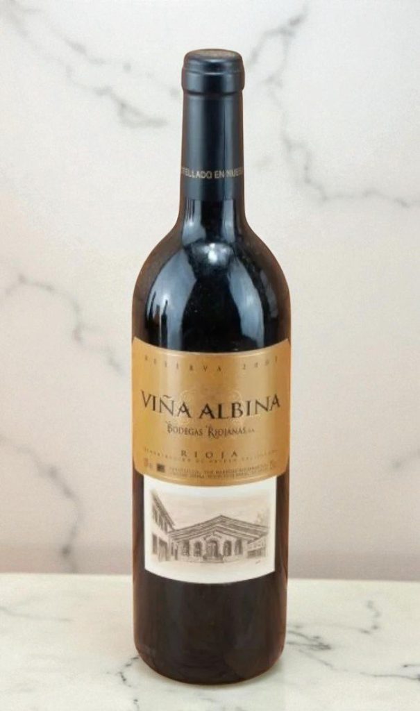 2003 Rioja Reserva Vina Albina
