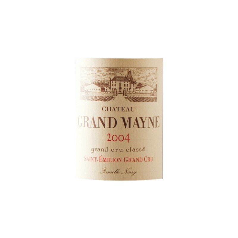 2004 Chateau Grand Mayne