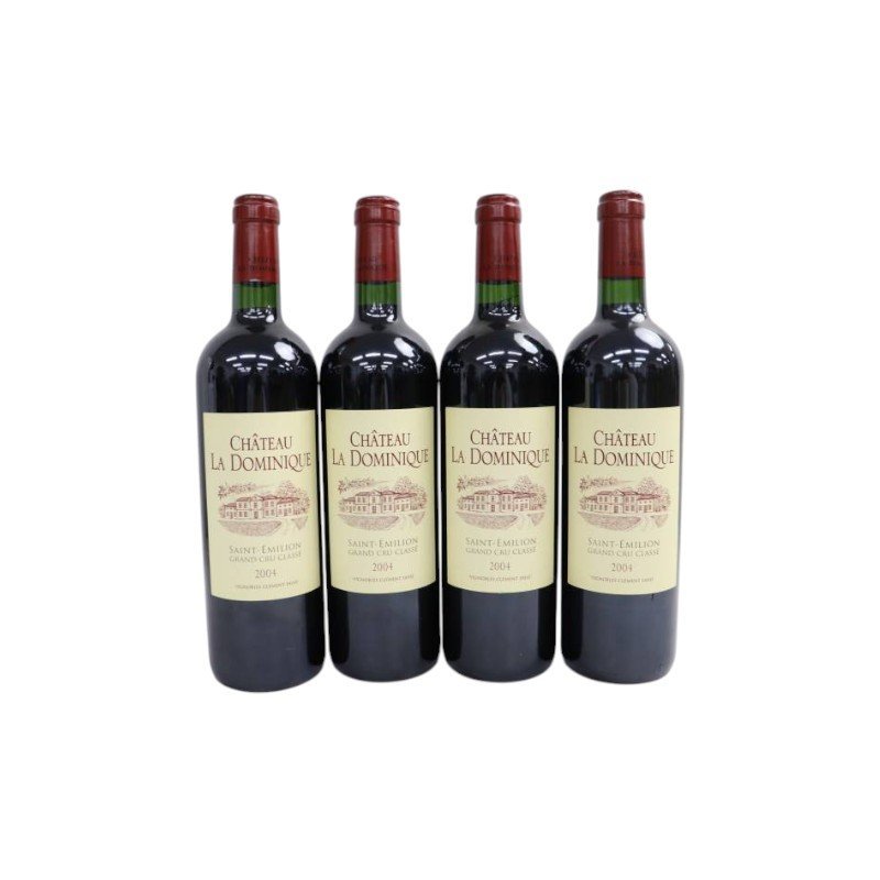 2004 Chateau la Dominique