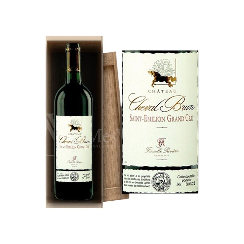 2005 Chateau Cheval Brun