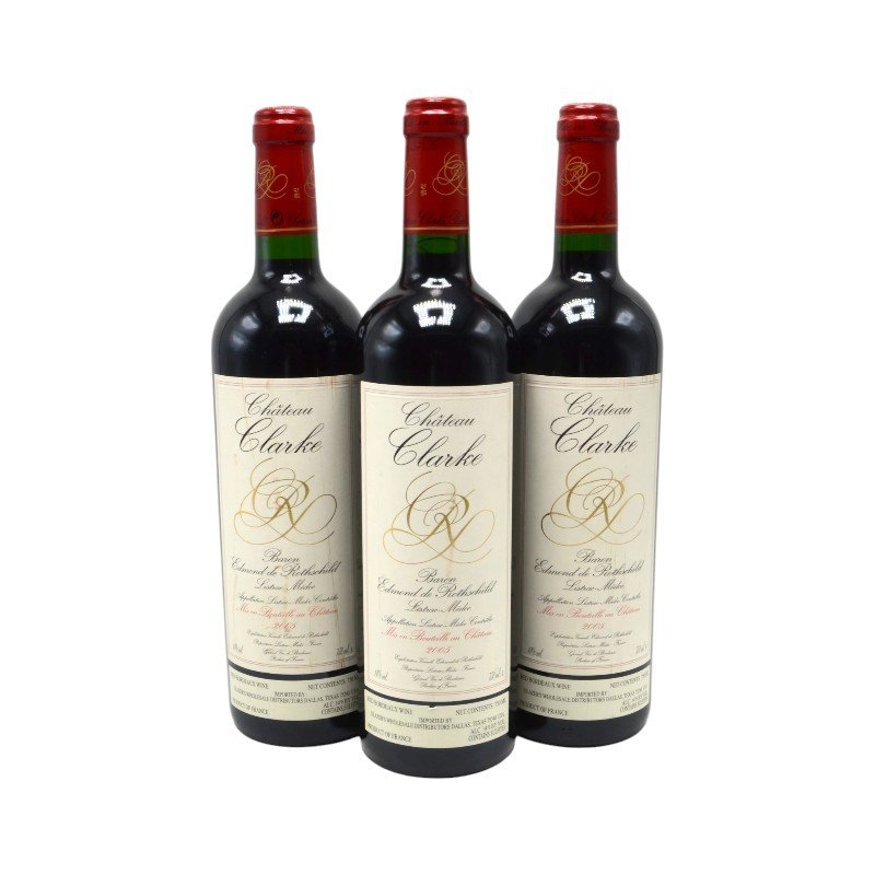 2005 Chateau Clarke Baron de Rothschild