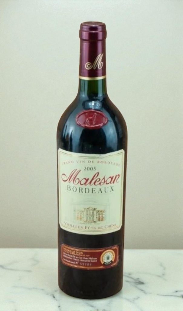 2005 Malesan Bordeaux