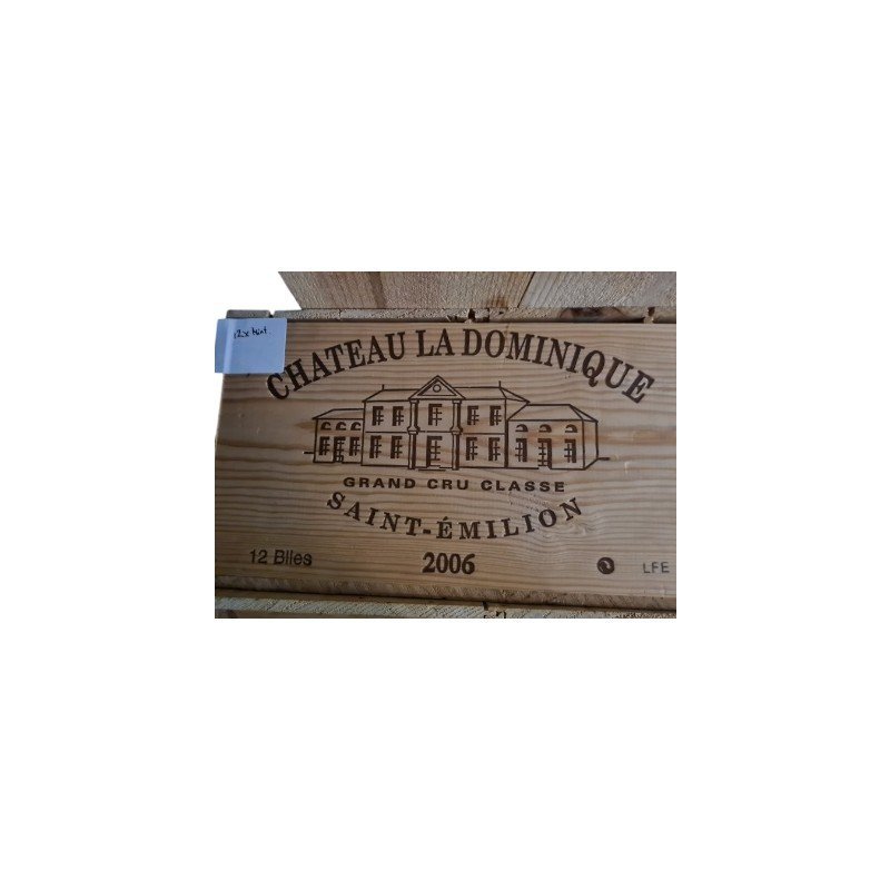 2006 Chateau la Dominique