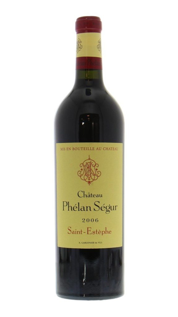 2006 Chateau Phelan Segur