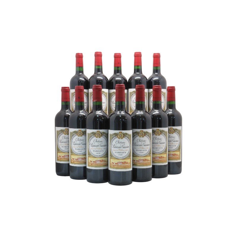 2006 Chateau Rauzan Gassies