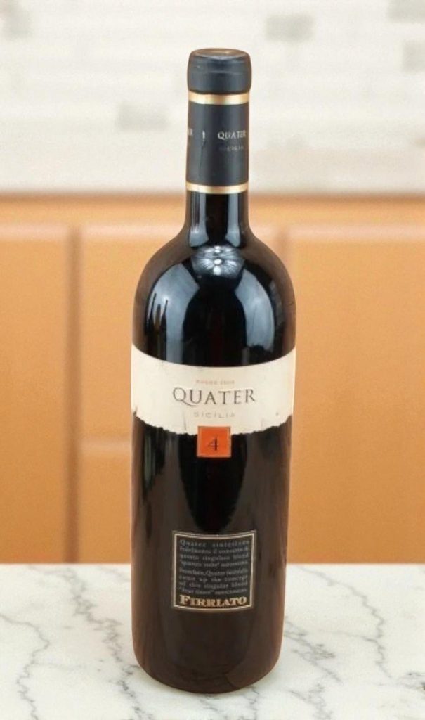 2006 Quater Rosso Firriato