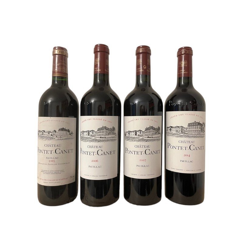 2007 Chateau Pontet Canet
