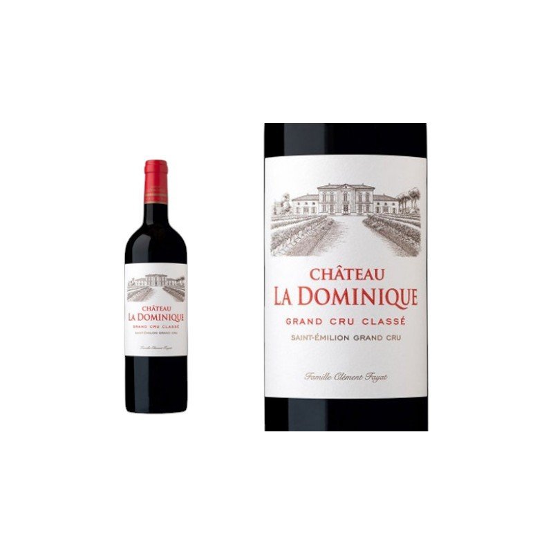2009 Chateau la Dominique