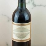 2009 L’Excellence Clos des Menuts